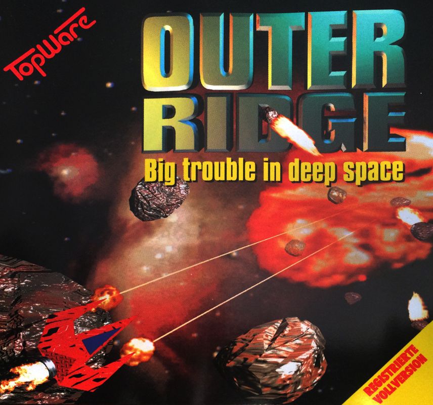 Front Cover for Outer Ridge (DOS)