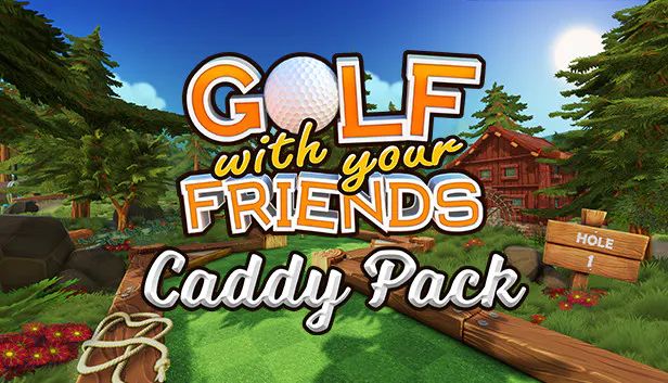 Front Cover for Golf With Your Friends: Caddy Pack (Linux and Macintosh and Windows) (Humble Store release)