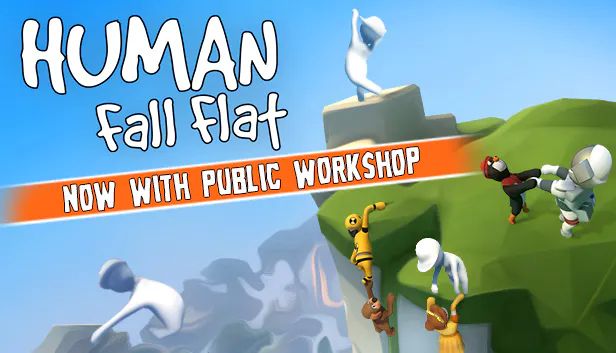 Front Cover for Human: Fall Flat (Macintosh and Windows) (Humble Store release): Now with public workshop