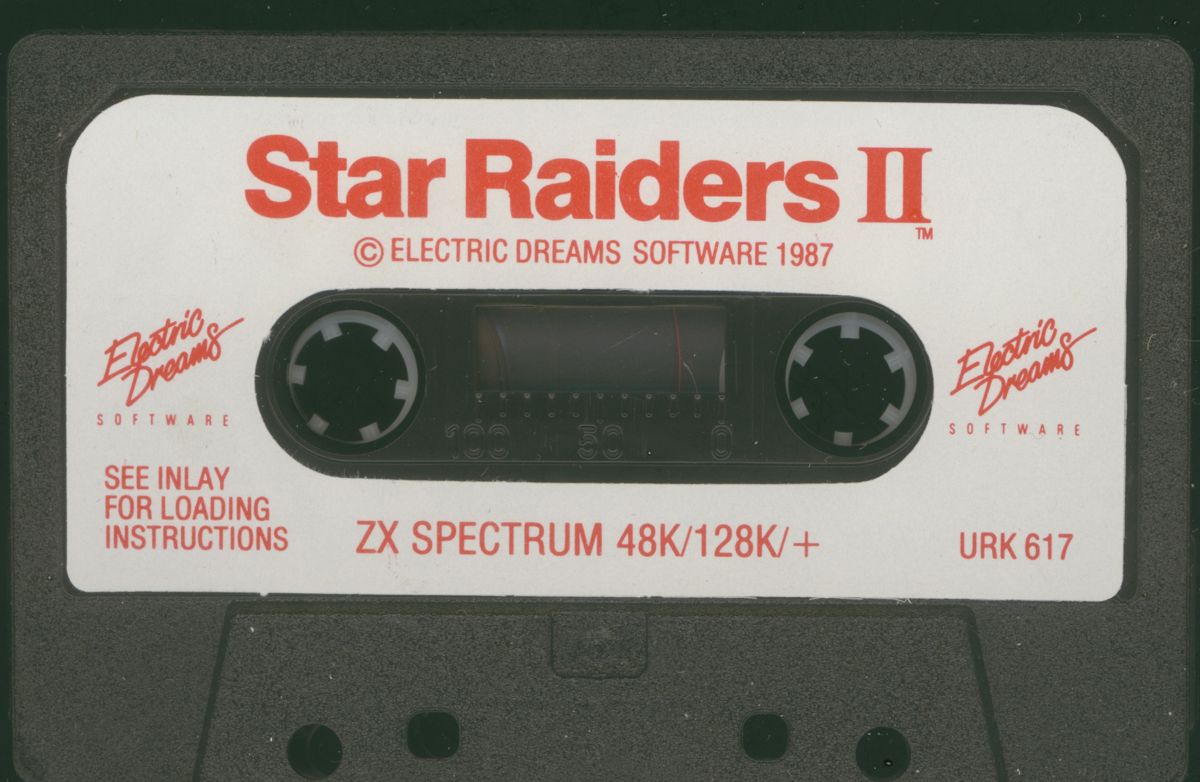 Media for Star Raiders II (ZX Spectrum)