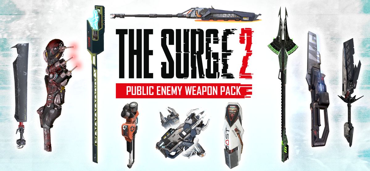 Front Cover for The Surge 2: Public Enemy Weapon Pack (Windows) (GOG.com release)