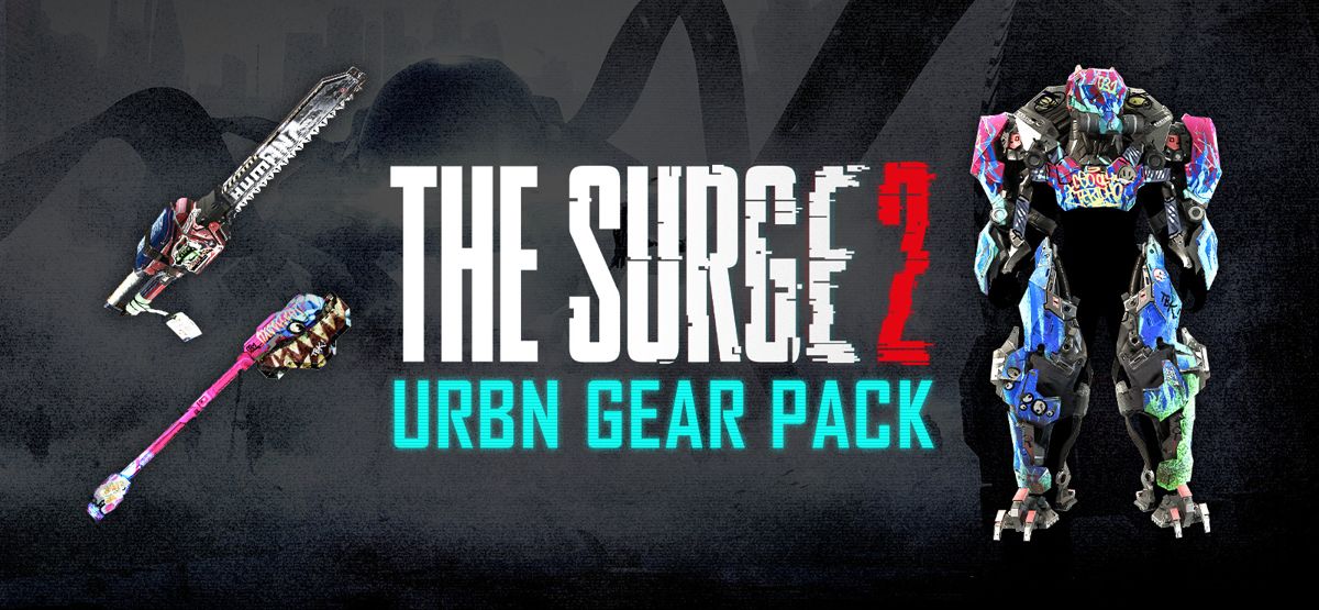 Front Cover for The Surge 2: URBN Gear Pack (Windows) (GOG.com release)