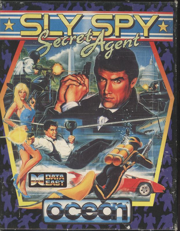 Front Cover for Sly Spy: Secret Agent (ZX Spectrum)
