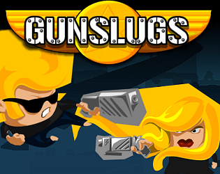 Front Cover for Gunslugs (Linux and Macintosh and Windows) (itch.io release)