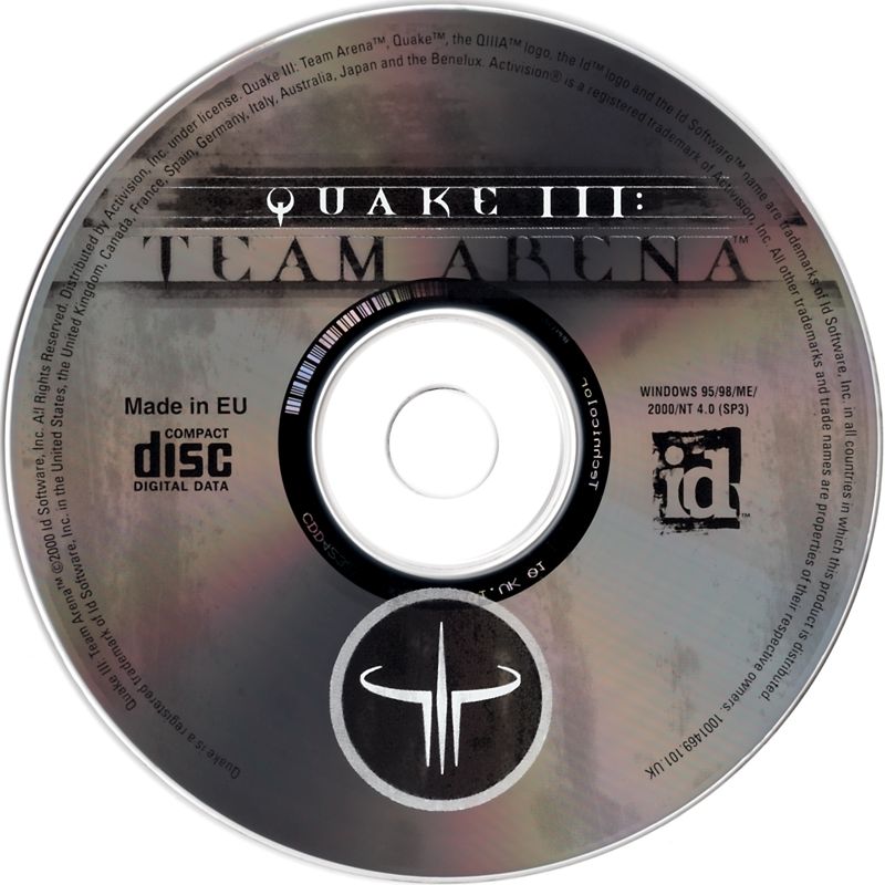 Media for Quake III: Team Arena (Windows)