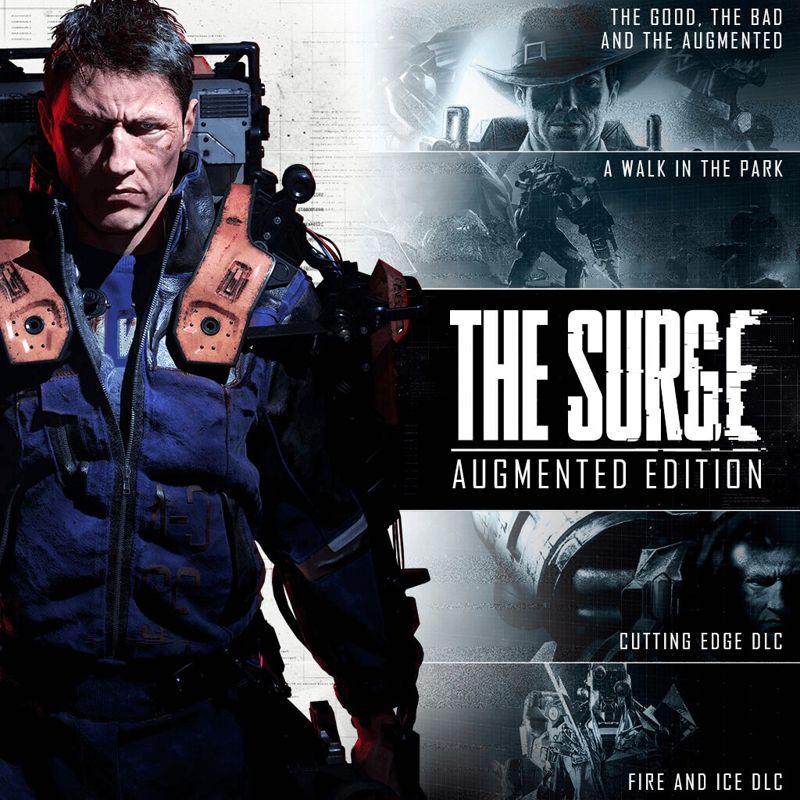 Front Cover for The Surge: Augmented Edition (PlayStation 4) (download release)