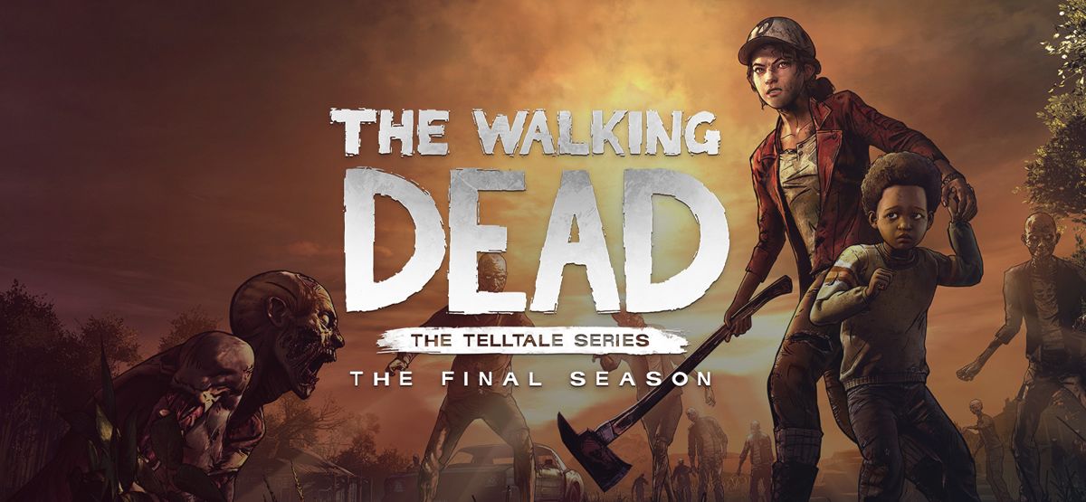 Front Cover for The Walking Dead: The Final Season (Windows) (GOG.com release)