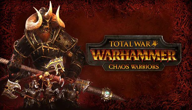 Front Cover for Total War: Warhammer - Chaos Warriors (Linux and Macintosh and Windows) (Humble Store release)