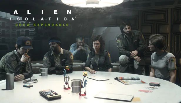 Front Cover for Alien: Isolation - Crew Expendable (Linux and Macintosh and Windows) (Humble Store release)