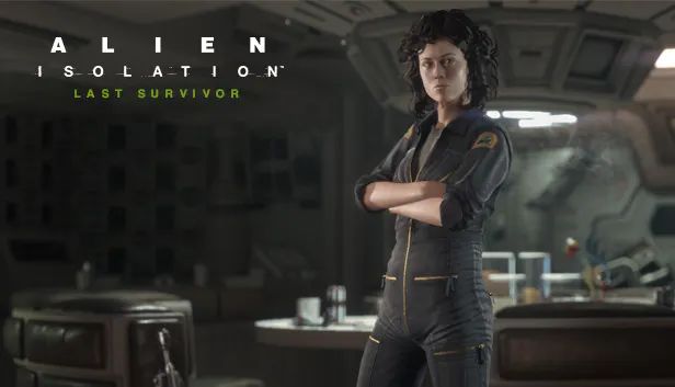 Front Cover for Alien: Isolation - Last Survivor (Linux and Macintosh and Windows) (Humble Store release)