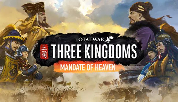 Front Cover for Total War: Three Kingdoms - Mandate of Heaven (Linux and Macintosh and Windows) (Humble Store release)