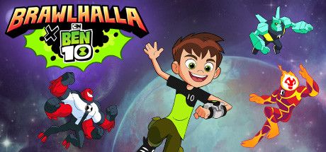 Front Cover for Brawlhalla (Macintosh and Windows) (Steam release): Ben 10 cover