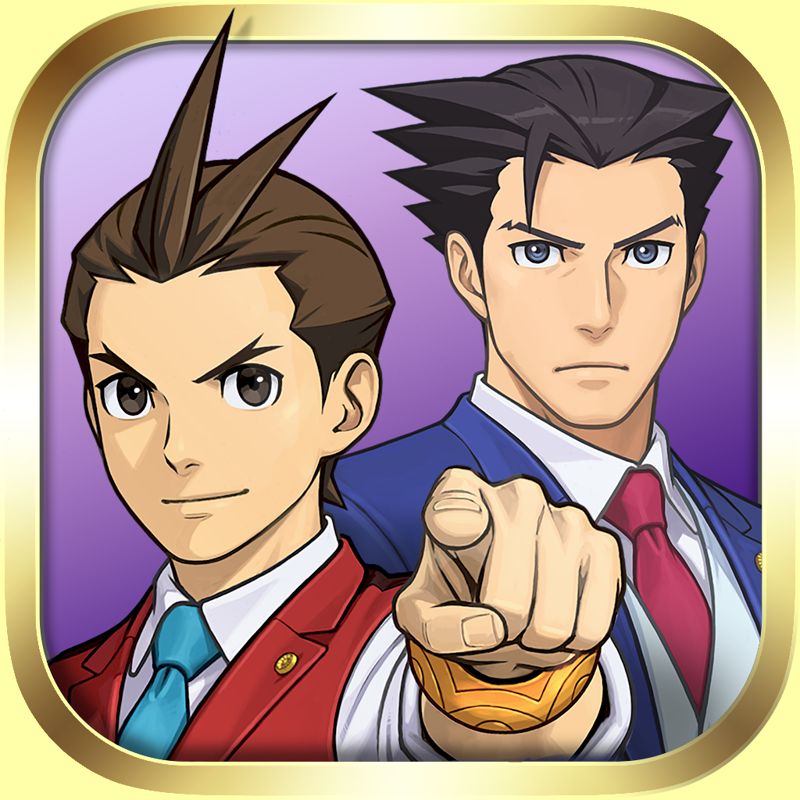 Front Cover for Phoenix Wright: Ace Attorney - Spirit of Justice (iPad and iPhone)
