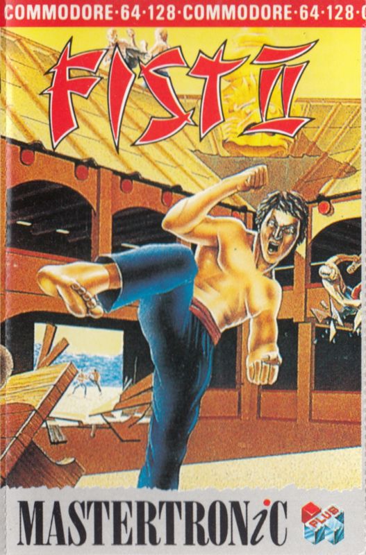 Front Cover for Fist: The Legend Continues (Commodore 64)