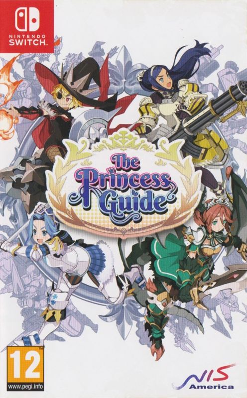 Front Cover for The Princess Guide (Nintendo Switch)