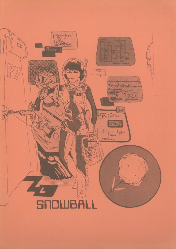 Manual for Snowball (ZX Spectrum): Front