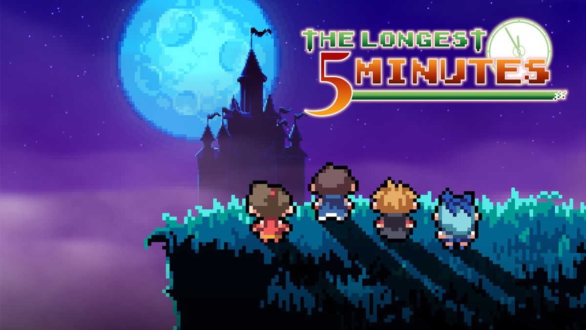 Front Cover for The Longest 5 Minutes (Nintendo Switch) (download release): 2nd version