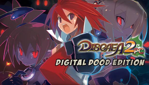 Front Cover for Disgaea 2 PC (Digital Dood Edition) (Linux and Macintosh and Windows) (Humble Store release)