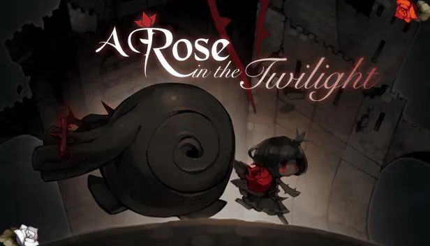 Front Cover for A Rose in the Twilight (Windows) (Humble Store release)
