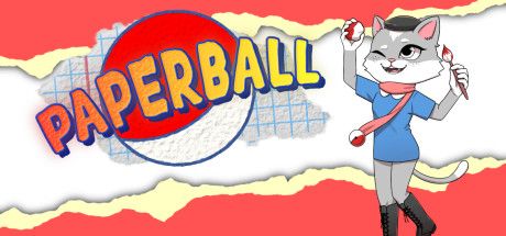 Front Cover for Paperball (Windows) (Steam release)