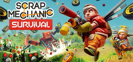 Front Cover for Scrap Mechanic (Windows) (Steam release): 2nd version