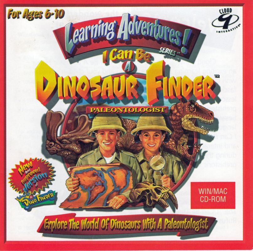 I Can Be a Dinosaur Finder (1997) MobyGames