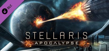 Front Cover for Stellaris: Apocalypse (Linux and Macintosh and Windows) (Steam release): 1st version