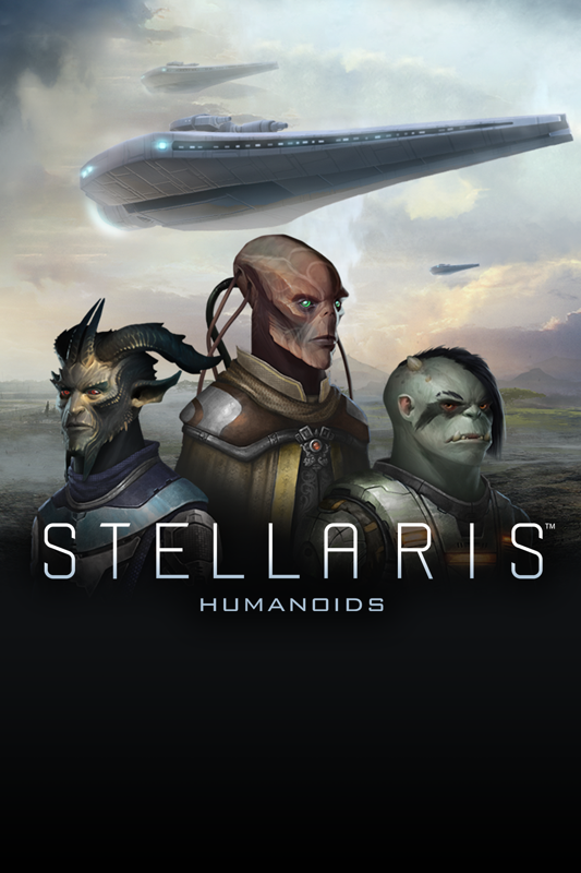 Front Cover for Stellaris: Humanoids (Windows Apps) (download release): 1st version