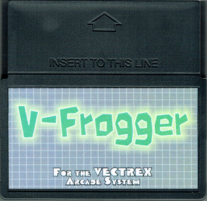 Media for V-Frogger (Vectrex)