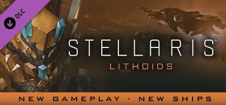 Front Cover for Stellaris: Lithoids (Linux and Macintosh and Windows) (Steam release): 1st version
