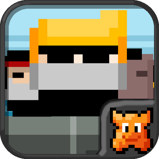 Front Cover for Gunslugs (Android) (Google Play release): 2013 version