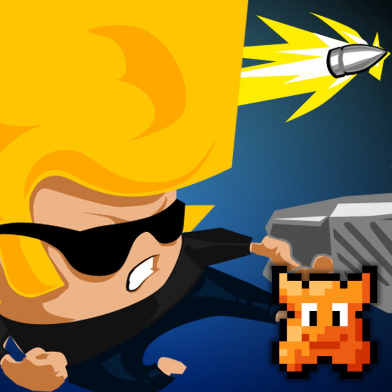 Front Cover for Gunslugs (iPad and iPhone): 2020 version