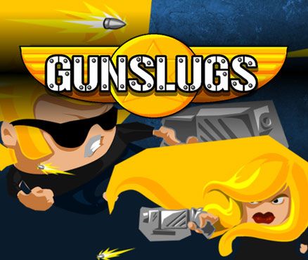 Front Cover for Gunslugs (Nintendo 3DS) (download release)