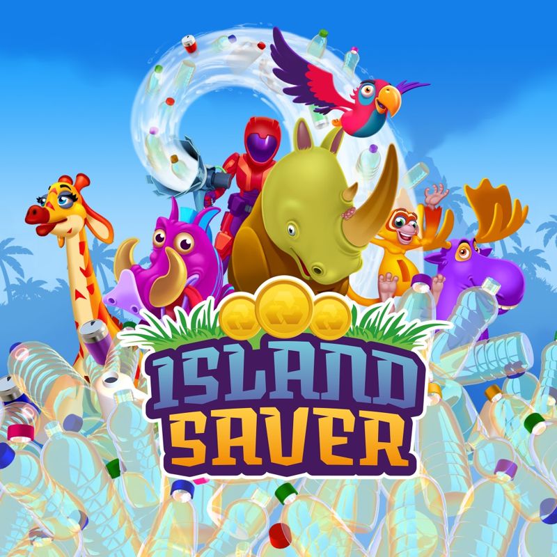 Front Cover for Island Saver (PlayStation 4) (download release)