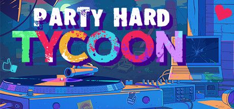 Front Cover for Party Hard: Tycoon (Windows) (Steam release): 2nd version