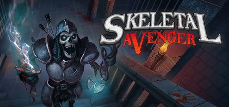 Front Cover for Skeletal Avenger (Windows) (Steam release)