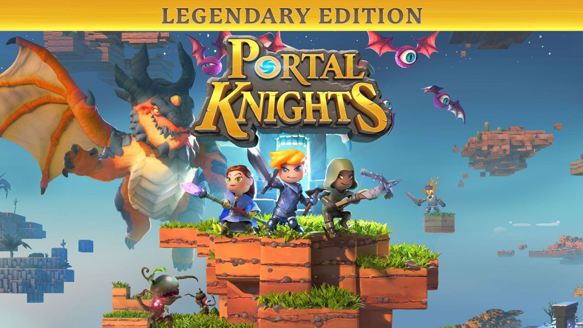 Front Cover for Portal Knights: Legendary Edition (Nintendo Switch) (download release)