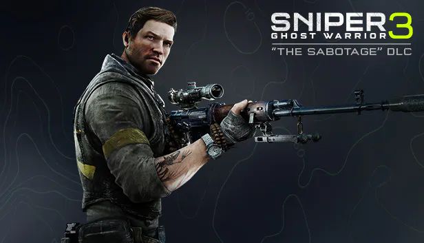 Front Cover for Sniper: Ghost Warrior 3 - The Sabotage (Windows) (Humble Store release)