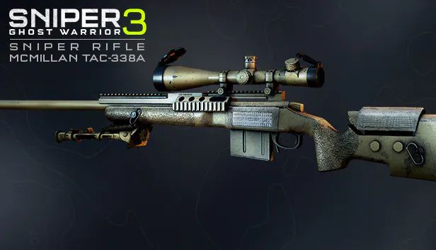 Front Cover for Sniper: Ghost Warrior 3 - Sniper Rifle McMillan TAC-338A (Windows) (Humble Store release)