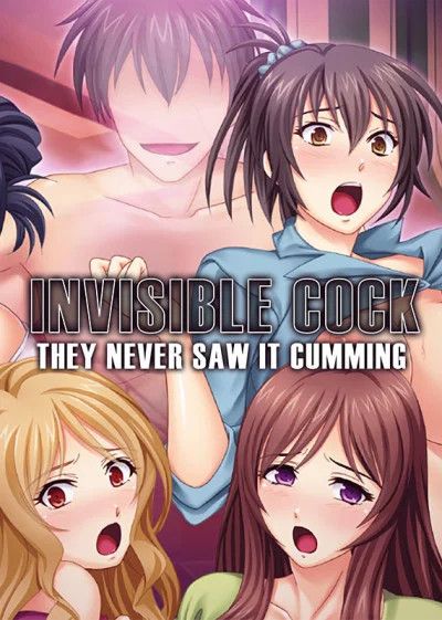 Front Cover for Invisible Cock: They Never Saw It Cumming (Windows) (JAST USA download release)
