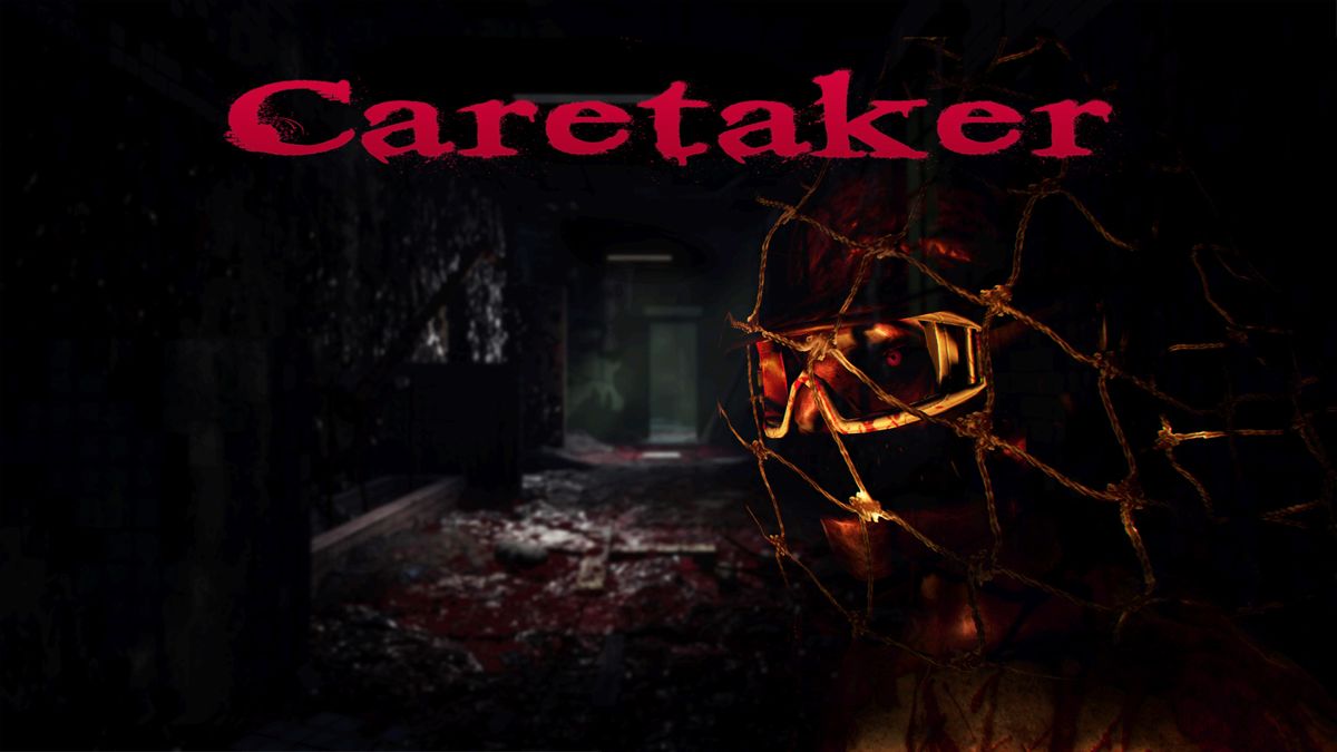 Front Cover for Caretaker (Nintendo Switch) (download release)