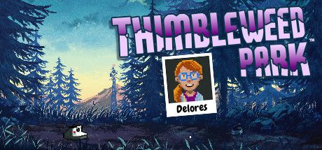 Front Cover for Delores (Linux and Macintosh and Windows) (Steam release)
