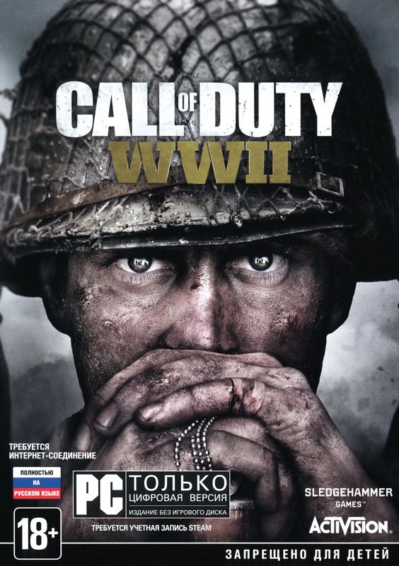 Front Cover for Call of Duty: WWII (Windows)
