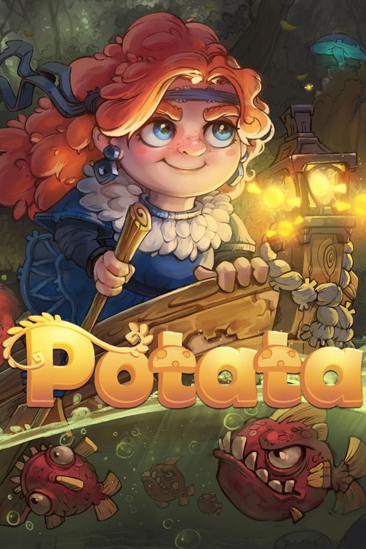 Front Cover for Potata (Windows Apps and Xbox One and Xbox Series) (download release)