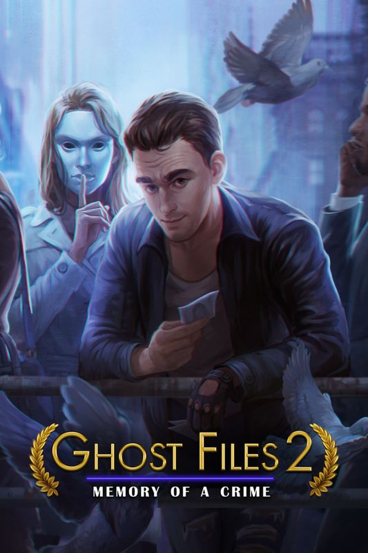 Front Cover for Ghost Files 2: Memory of a Crime (Collector's Edition) (Windows Apps)