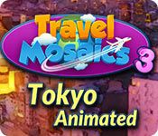Front Cover for Travel Mosaics 3: Tokyo Animated (Macintosh and Windows) (Big Fish Games release)