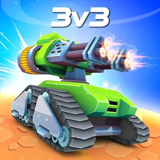 Front Cover for Tanks A Lot: 3v3 (Android) (Google Play release)