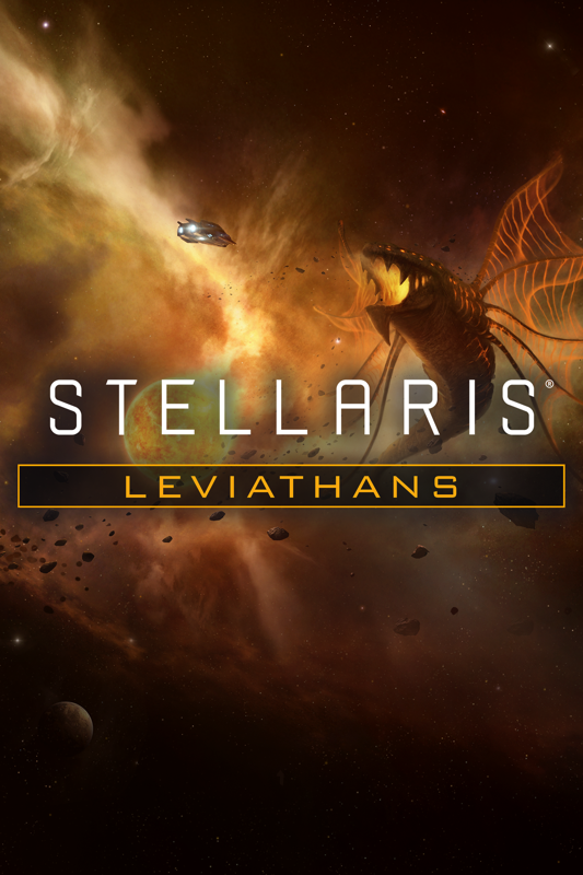 Front Cover for Stellaris: Leviathans (Windows Apps) (download release): 2nd version