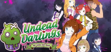 Front Cover for Undead Darlings: No Cure for Love (Linux and Macintosh and Windows) (Steam release)