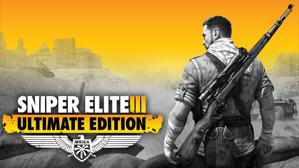 Front Cover for Sniper Elite III: Afrika - Ultimate Edition (Nintendo Switch) (download release): 2nd version